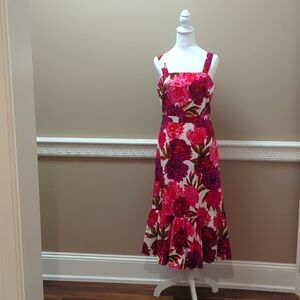NWOT Sam Edelman pink peony dress 6